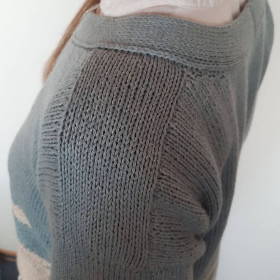 Nadelmelodie Nadelmelodie No Fluff Sweater - Strickanleitung (PDF) Lieblingsgarn
