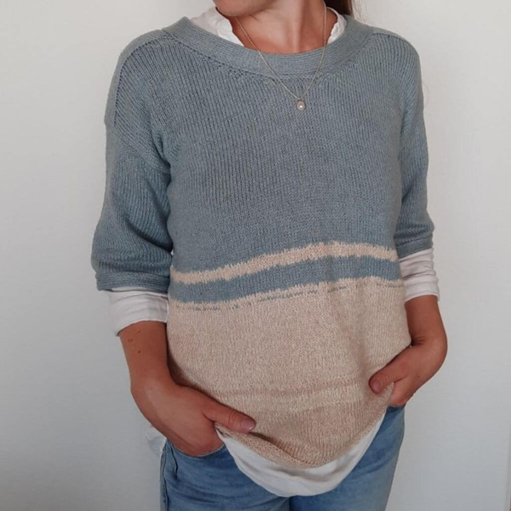 Nadelmelodie Nadelmelodie No Fluff Sweater - Strickanleitung (PDF) Lieblingsgarn