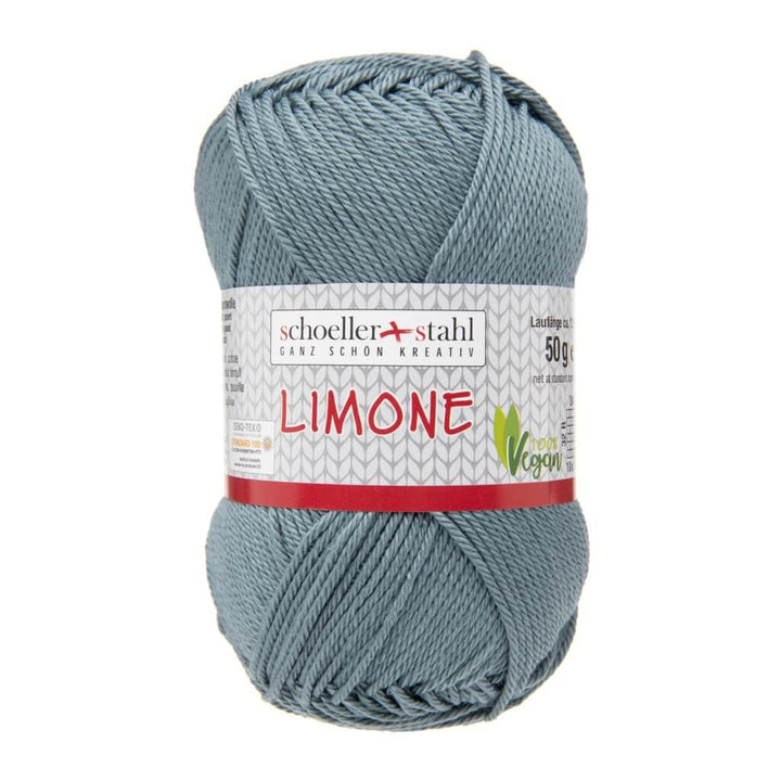 Schoeller + Stahl 184 - Stein Schoeller + Stahl Limone 50g - Baumwollgarn Lieblingsgarn