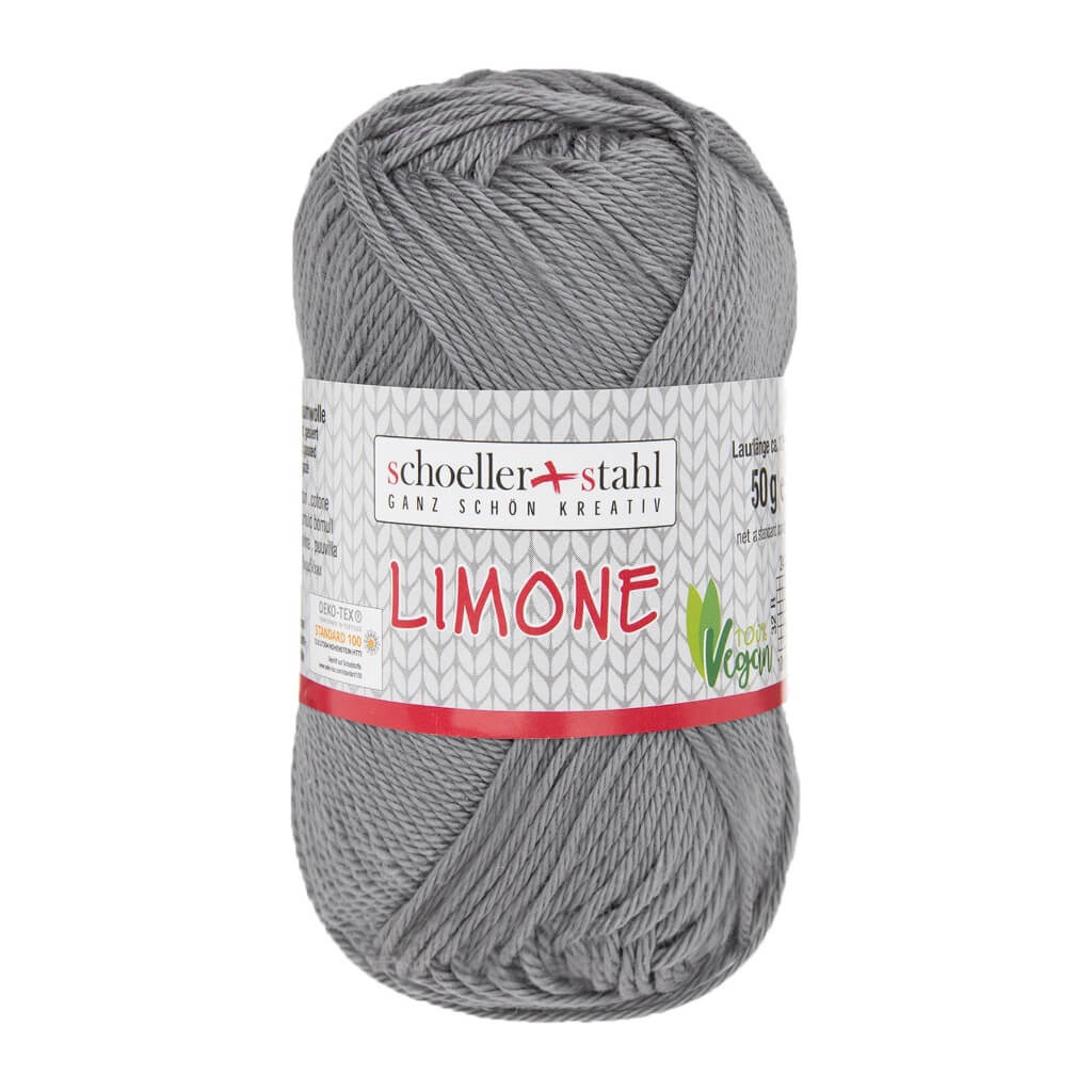 Schoeller + Stahl 91 - Elefant Schoeller + Stahl Limone 50g - Baumwollgarn Lieblingsgarn