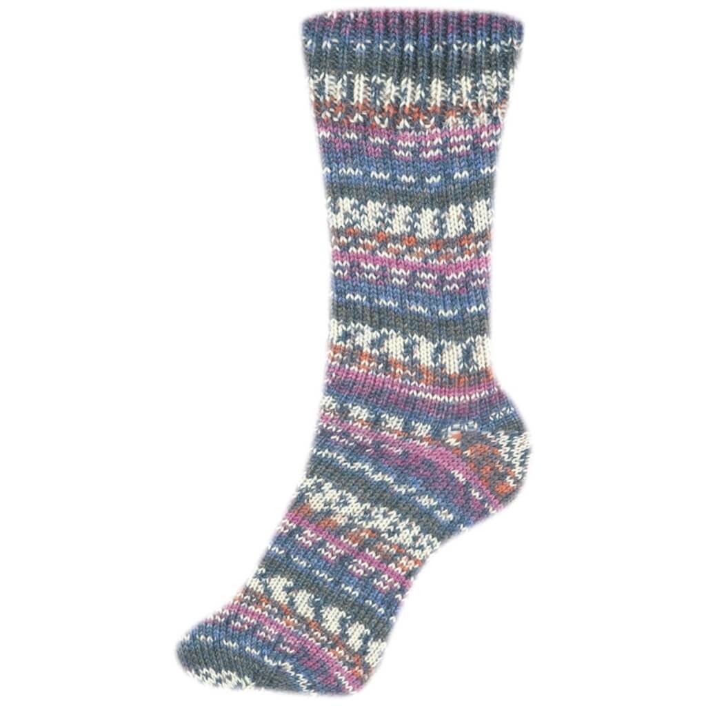 Schoeller + Stahl 2481 - Hollunder Schoeller + Stahl Fortissima Socka 4F Color Lieblingsgarn