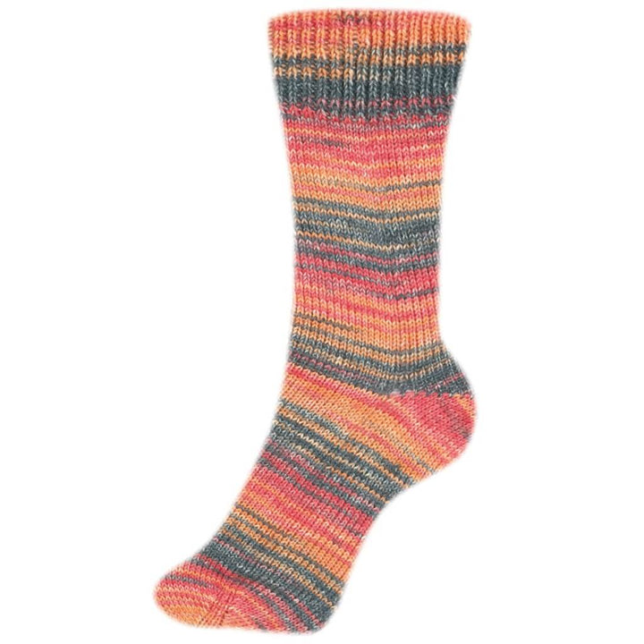 Schoeller + Stahl 2486 - Lava Schoeller + Stahl Fortissima Socka 4F Color Lieblingsgarn