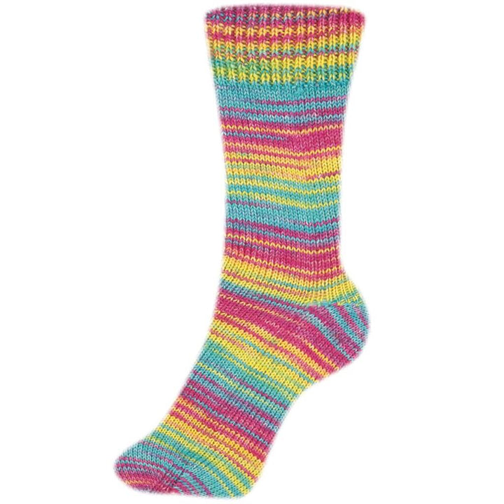 Schoeller + Stahl 2487 - Regenbogen Schoeller + Stahl Fortissima Socka 4F Color Lieblingsgarn