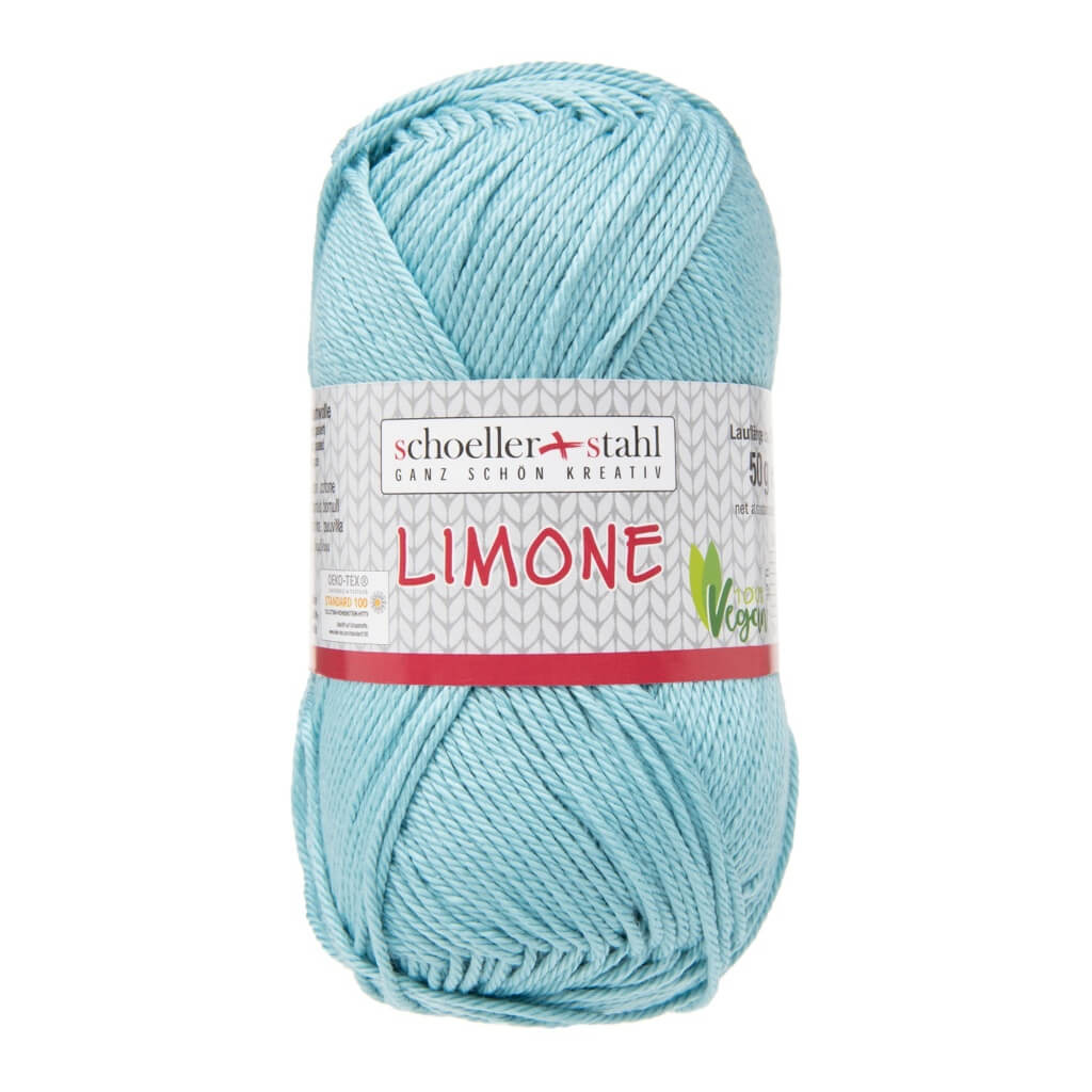 Schoeller + Stahl 176 - See Schoeller + Stahl Limone 50g - Baumwollgarn Lieblingsgarn