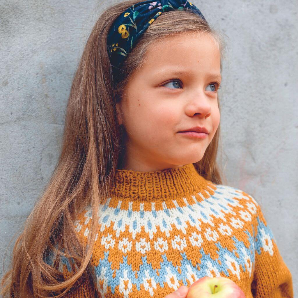 Sandnes Garn Pattern Kinder Pullover Nord Strickanleitung - Sandnes Garn (PDF) Lieblingsgarn