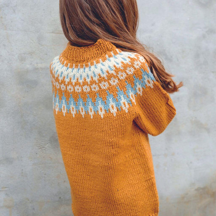 Sandnes Garn Pattern Kinder Pullover Nord Strickanleitung - Sandnes Garn (PDF) Lieblingsgarn