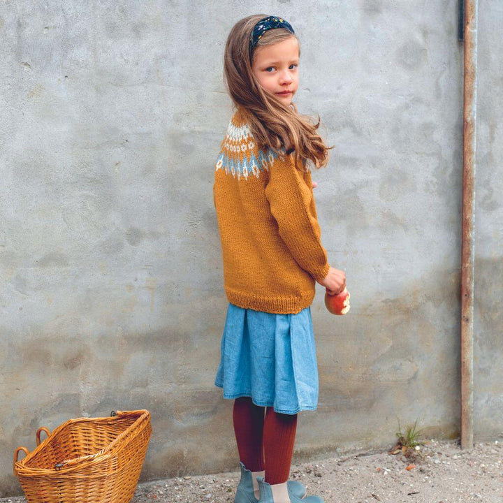 Sandnes Garn Pattern Kinder Pullover Nord Strickanleitung - Sandnes Garn (PDF) Lieblingsgarn