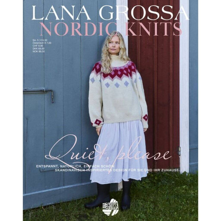 Lana Grossa Heft - Nordic Knits Nr. 5