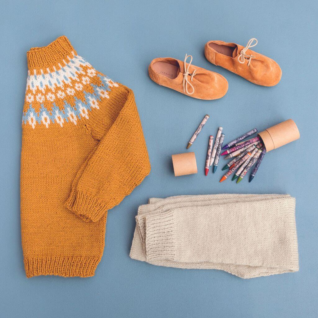 Sandnes Garn Pattern Kinder Pullover Nord Strickanleitung - Sandnes Garn (PDF) Lieblingsgarn