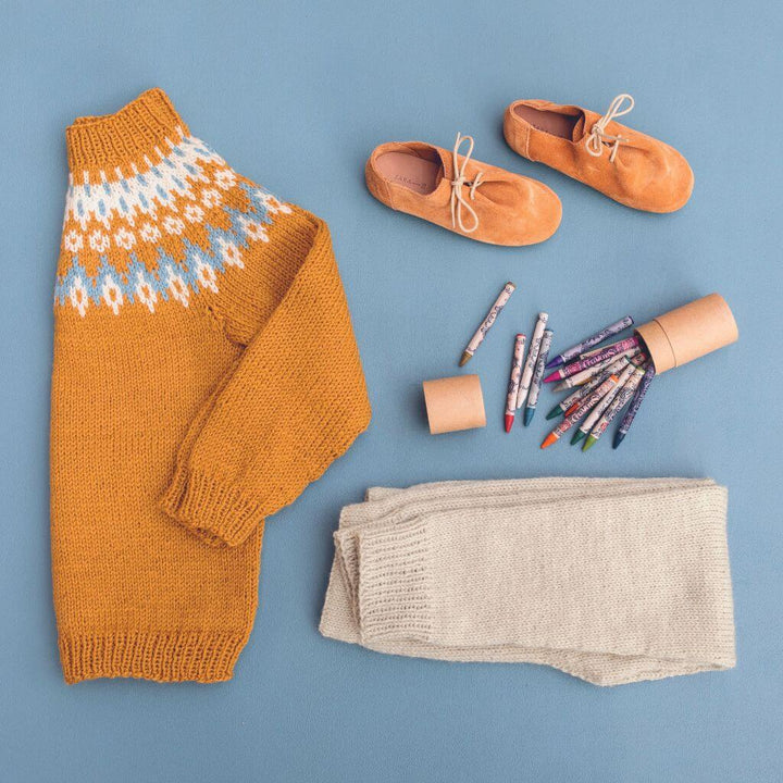 Sandnes Garn Pattern Kinder Pullover Nord Strickanleitung - Sandnes Garn (PDF) Lieblingsgarn