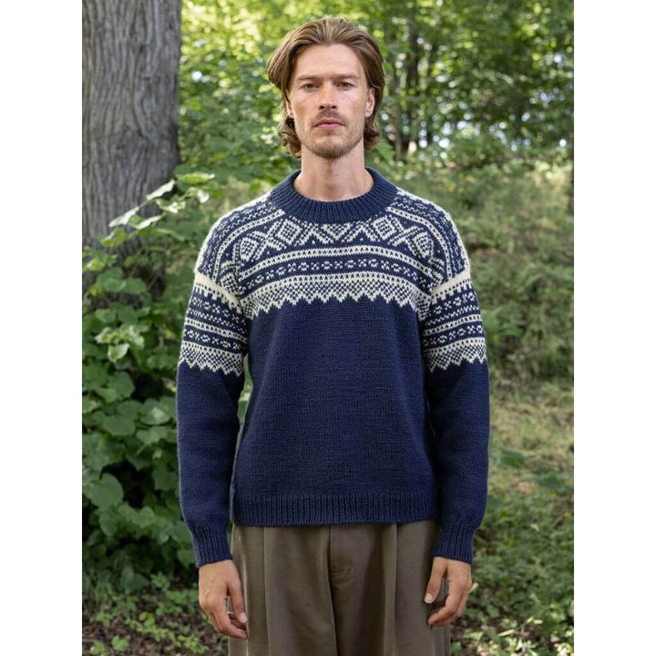 Sandnes Garn Pattern Herren Pullover Marius Strickanleitung - Sandnes Garn (Heft) Lieblingsgarn