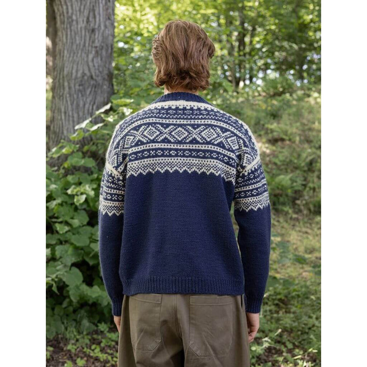 Sandnes Garn Pattern Herren Pullover Marius Strickanleitung - Sandnes Garn (Heft) Lieblingsgarn