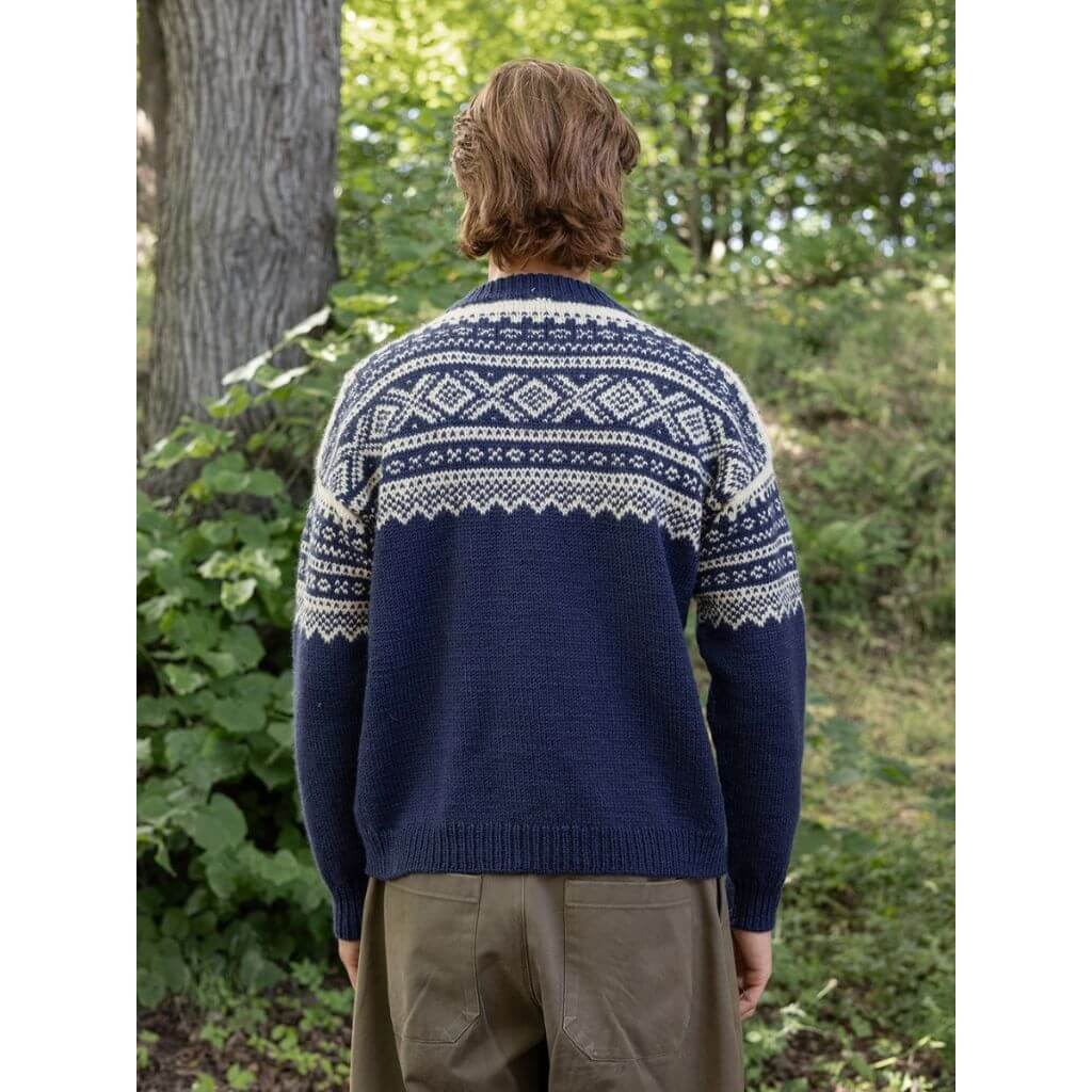 Sandnes Garn Herren Pullover Marius herregenser Strickanleitung - Sandnes Garn (Heft) Lieblingsgarn