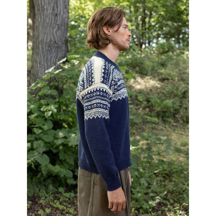 Sandnes Garn Herren Pullover Marius herregenser Strickanleitung - Sandnes Garn (Heft) Lieblingsgarn