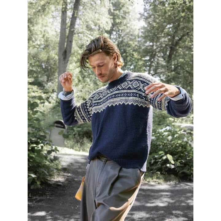 Sandnes Garn Pattern Herren Pullover Marius Strickanleitung - Sandnes Garn (Heft) Lieblingsgarn