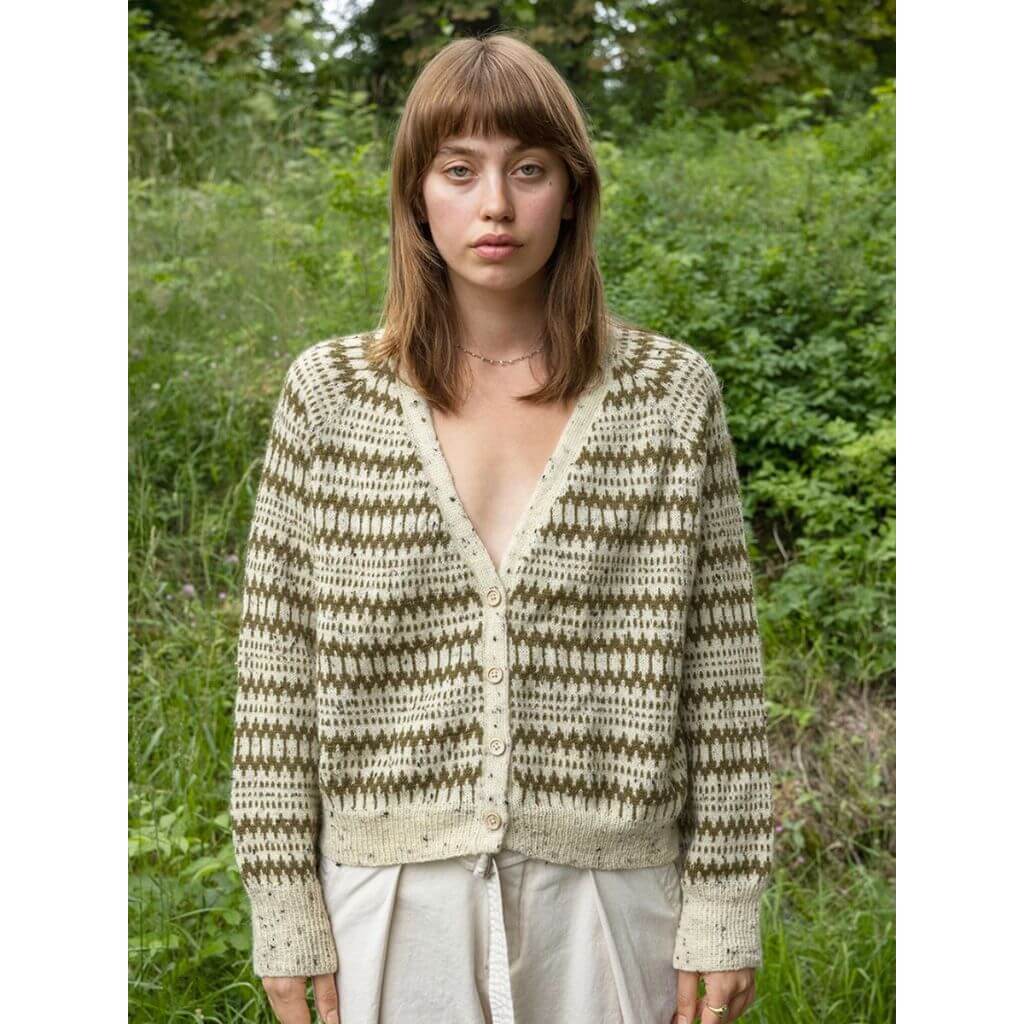 Sandnes Garn Pattern Damen Strickjacke Kleiva Strickanleitung - Sandnes Garn (Heft) Lieblingsgarn