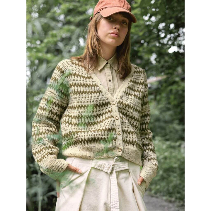 Sandnes Garn Pattern Damen Strickjacke Kleiva Strickanleitung - Sandnes Garn (Heft) Lieblingsgarn