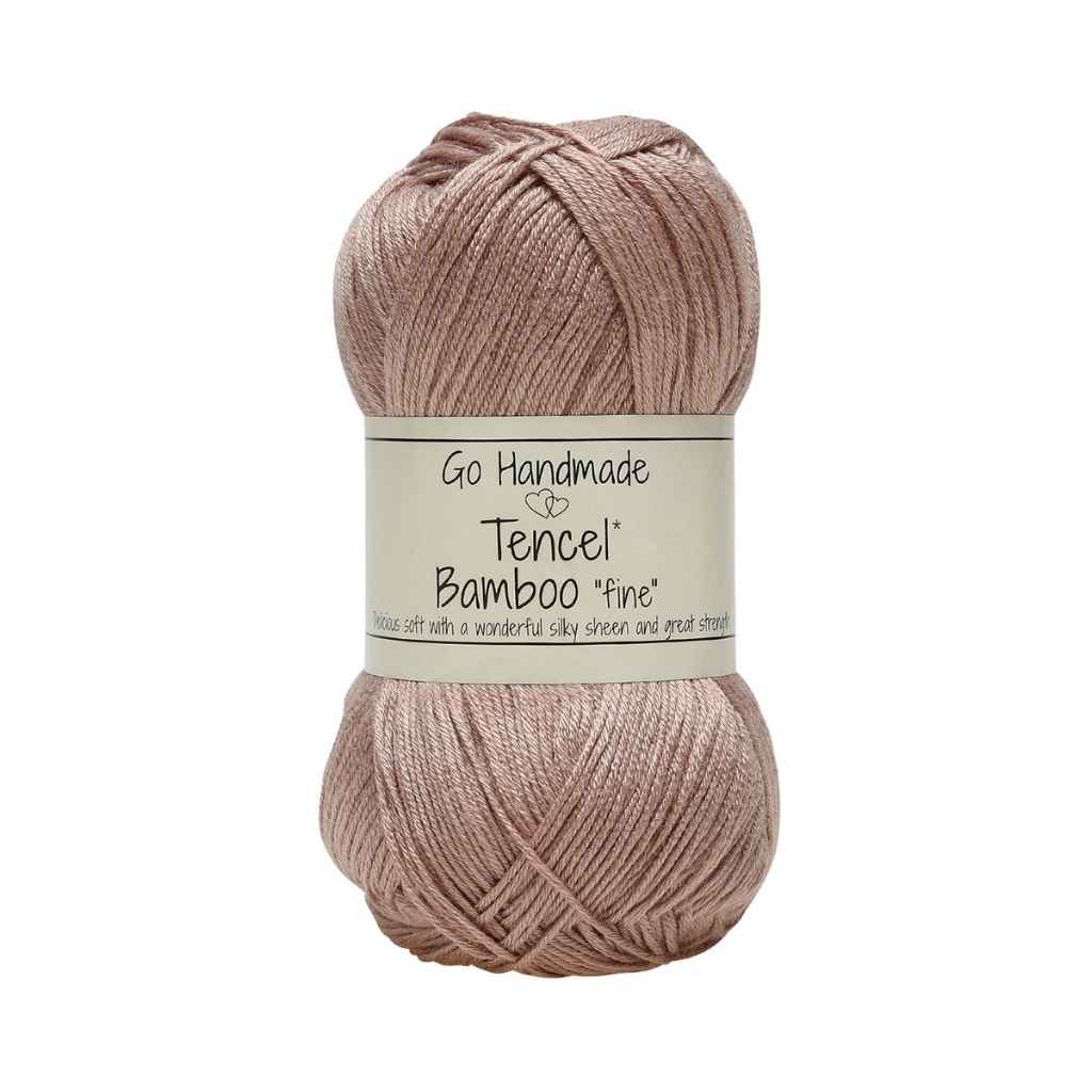 Go handmade Tencel Bamboo "fine" 50g