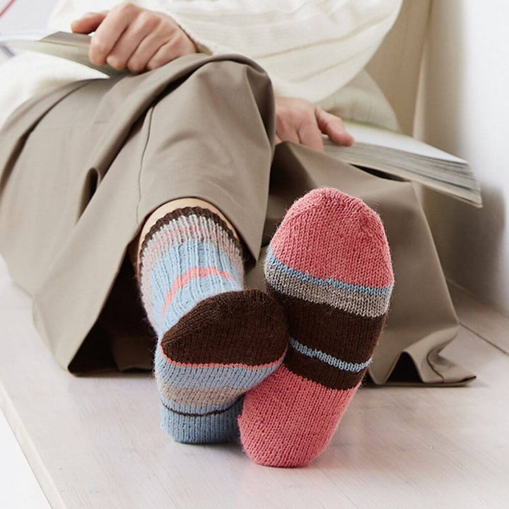 Schachenmayr Pattern Socken ODD SOCKS Strickanleitung - Regia (Heft) Lieblingsgarn