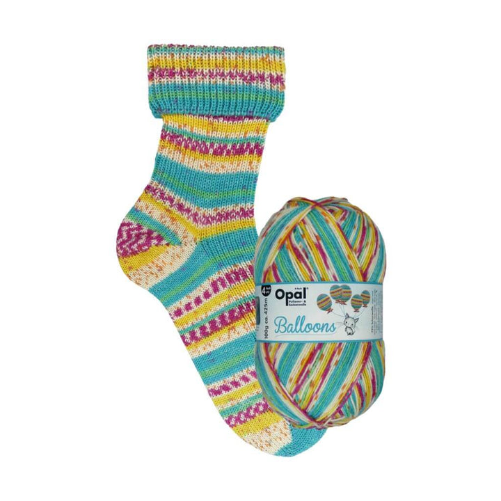 Opal 11703 - Sooo clever Opal 4F Balloons Lieblingsgarn