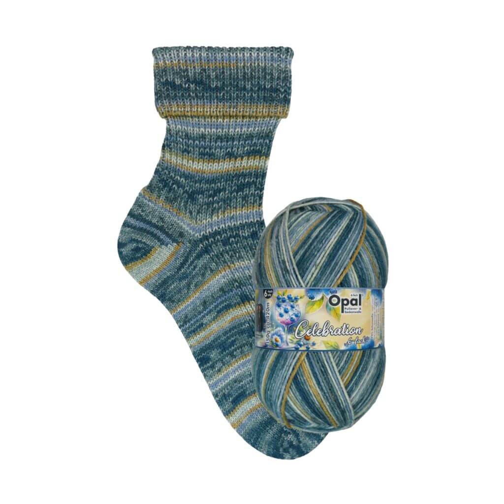 Opal 11692 - Soda küsst Beere Opal 6fach Celebration Lieblingsgarn