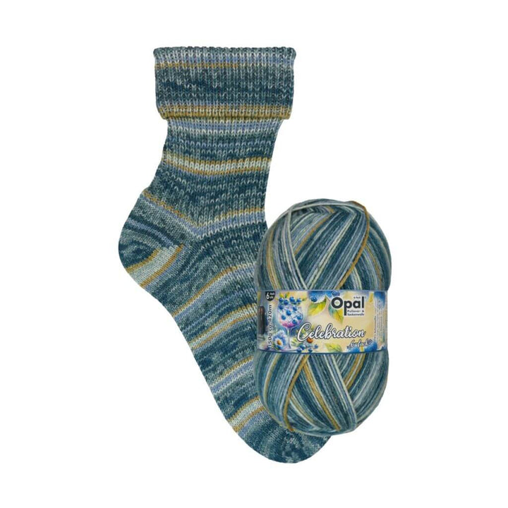 Opal 11692 - Soda küsst Beere Opal 6fach Celebration Lieblingsgarn