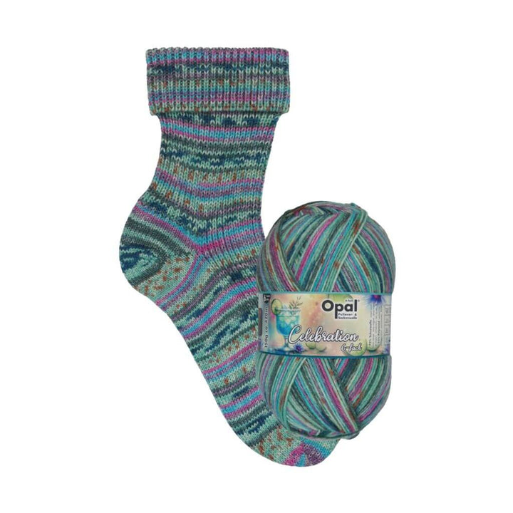 Opal 11694 - Maschenzauber auf Eis Opal 6fach Celebration Lieblingsgarn