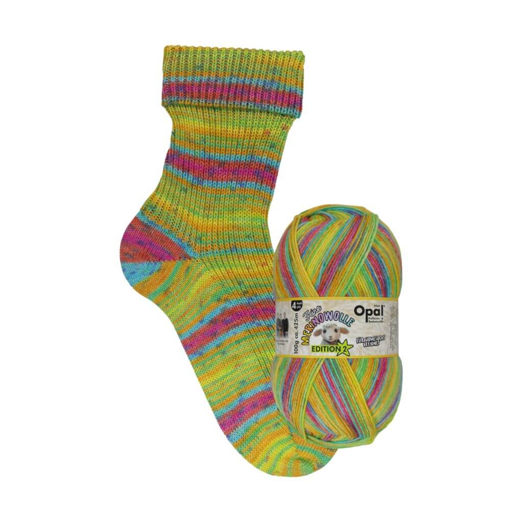 Opal 11632 - mollig Opal 4-fädig Feine Merinowolle - Edition 2 Lieblingsgarn
