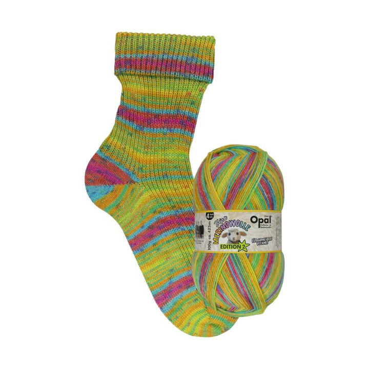 Opal 11632 - mollig Opal 4-fädig Feine Merinowolle - Edition 2 Lieblingsgarn