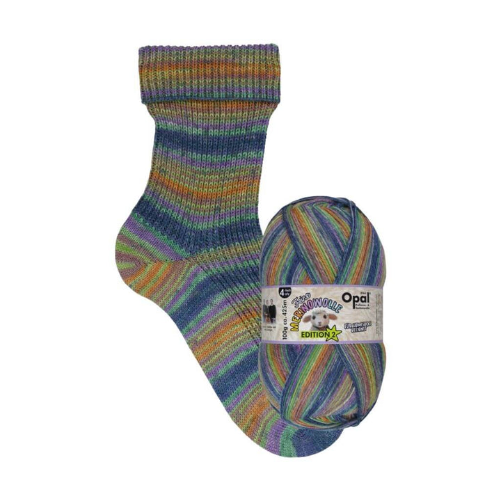 Opal 11634 - warm Opal 4-fädig Feine Merinowolle - Edition 2 Lieblingsgarn