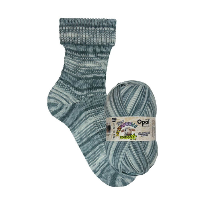 Opal 11635 - luftig Opal 4-fädig Feine Merinowolle - Edition 2 Lieblingsgarn