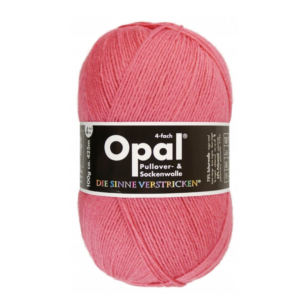 Opal Sockenwolle Uni 4-fach 100g
