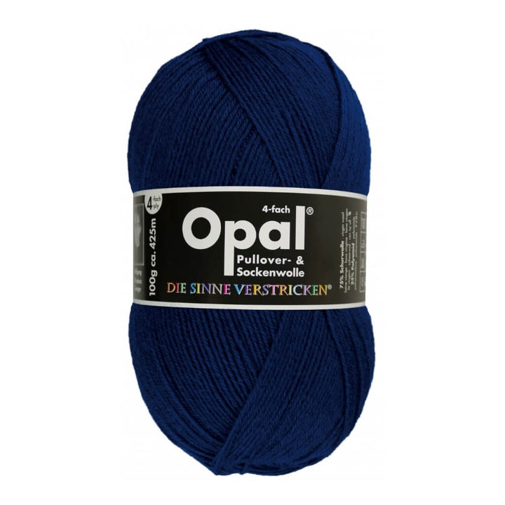 Opal Sockenwolle Uni 4-fach 100g