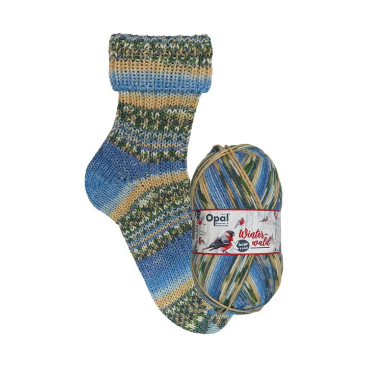 Opal 11710 - Spuren im Schnee Opal 8F Xlarge Winterwald Lieblingsgarn