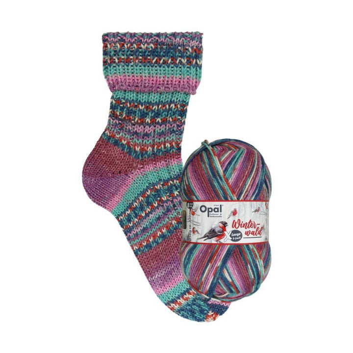 Opal 11711 - Waldgesang Opal 8F Xlarge Winterwald Lieblingsgarn
