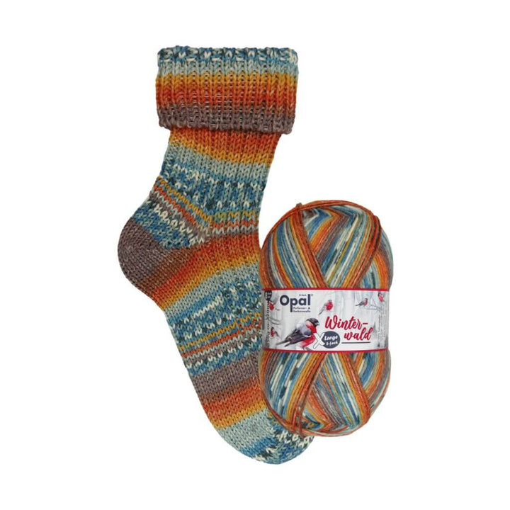 Opal 11712 - wärmender Fuchsbau Opal 8F Xlarge Winterwald Lieblingsgarn