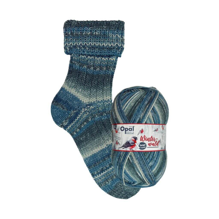 Opal 11714 - Frostbeere Opal 8F Xlarge Winterwald Lieblingsgarn