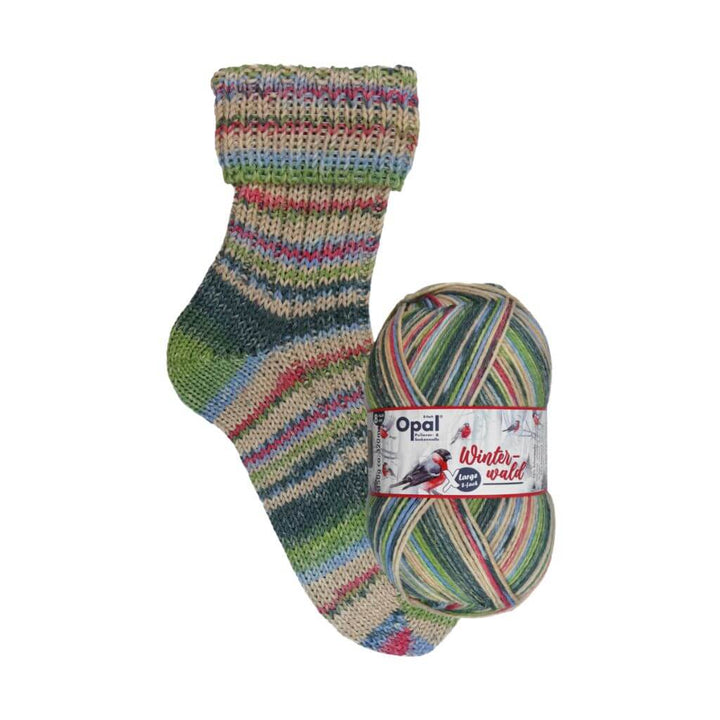 Opal 11715 - schneebedeckte Nadelbäume Opal 8F Xlarge Winterwald Lieblingsgarn