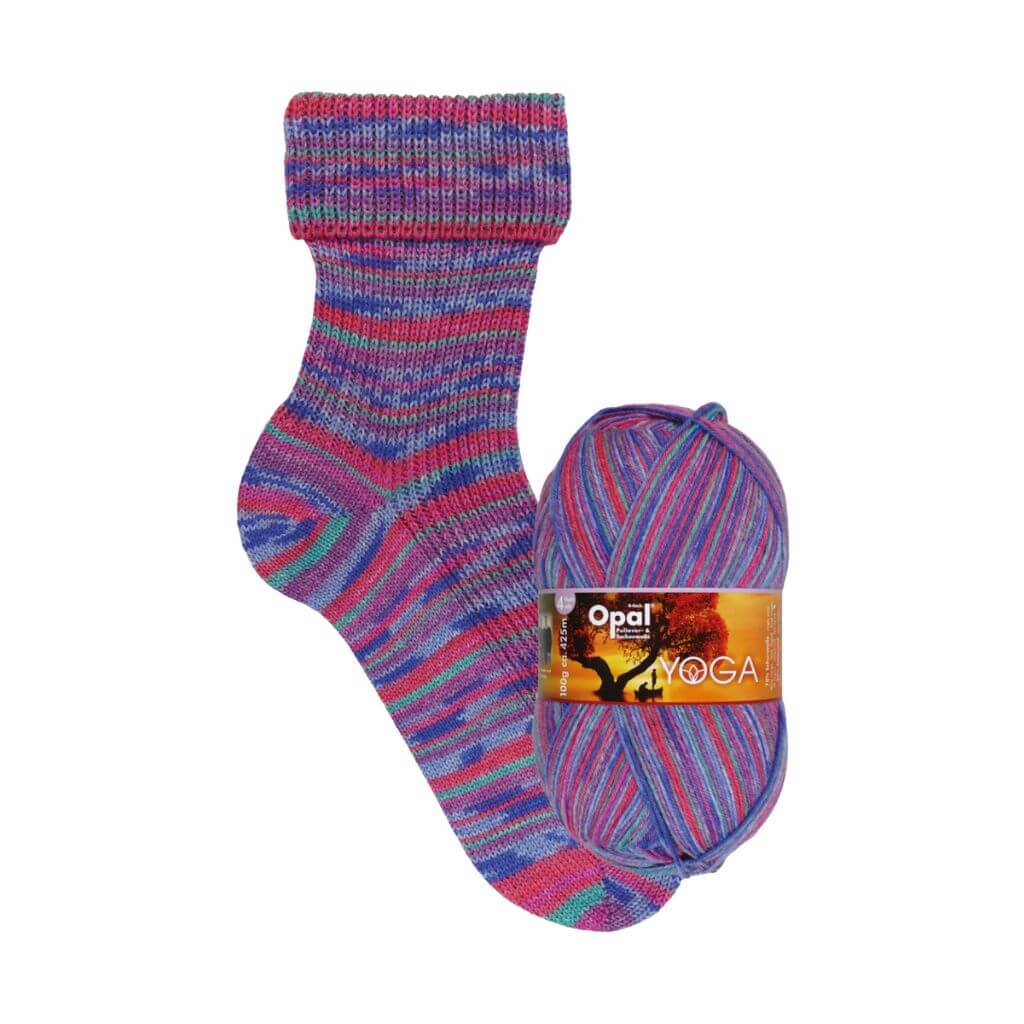 Opal 1660 - Gedankenwelle Opal 4-fach Sockenwolle Yoga Lieblingsgarn