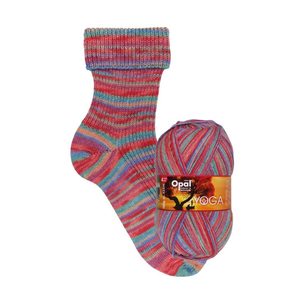 Opal Opal 4-fach Sockenwolle Yoga Lieblingsgarn