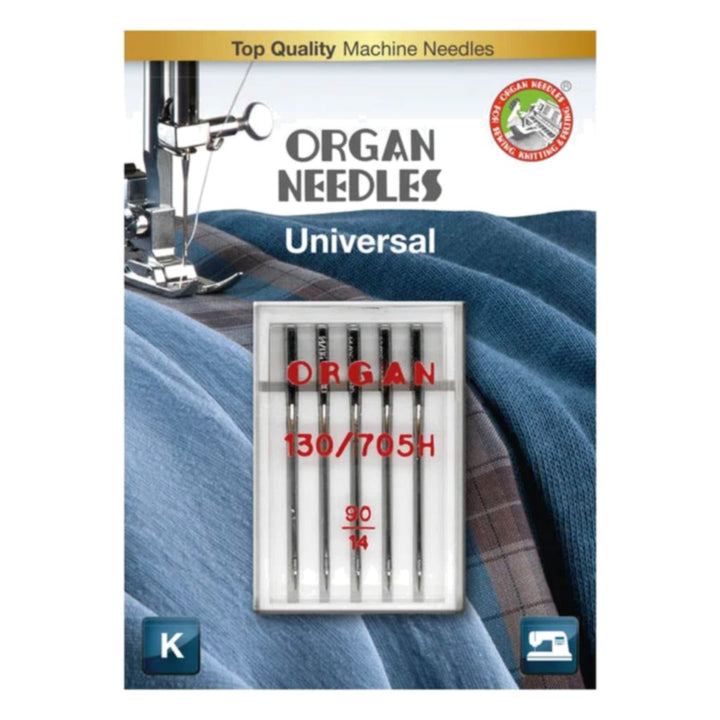 Organ Needles Organ Universalnadeln 130/705 H, Farbe 90 – Metall bei Lieblingsgarn