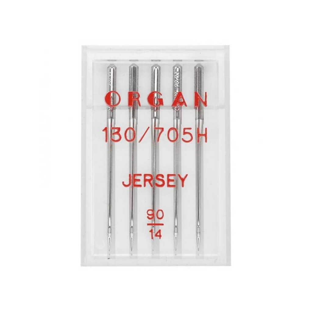 Organ Needles Organ 130/705 H 090 Jerseynadeln 5 Stück Lieblingsgarn