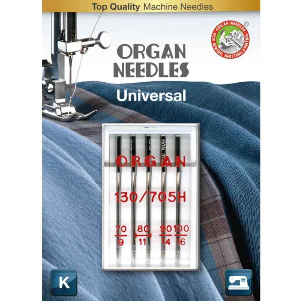 Organ Universalnadeln 130/705 H