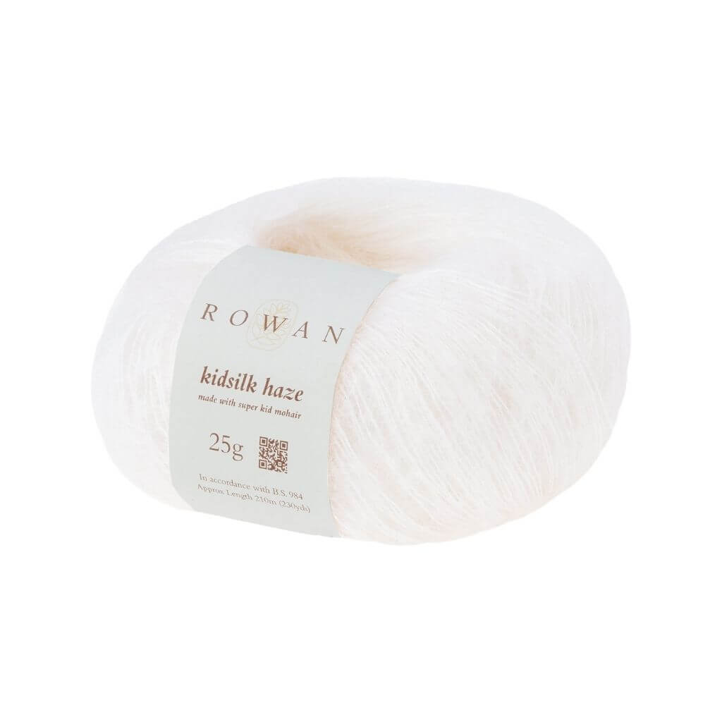 Rowan 612 white Rowan Kidsilk Haze Lieblingsgarn
