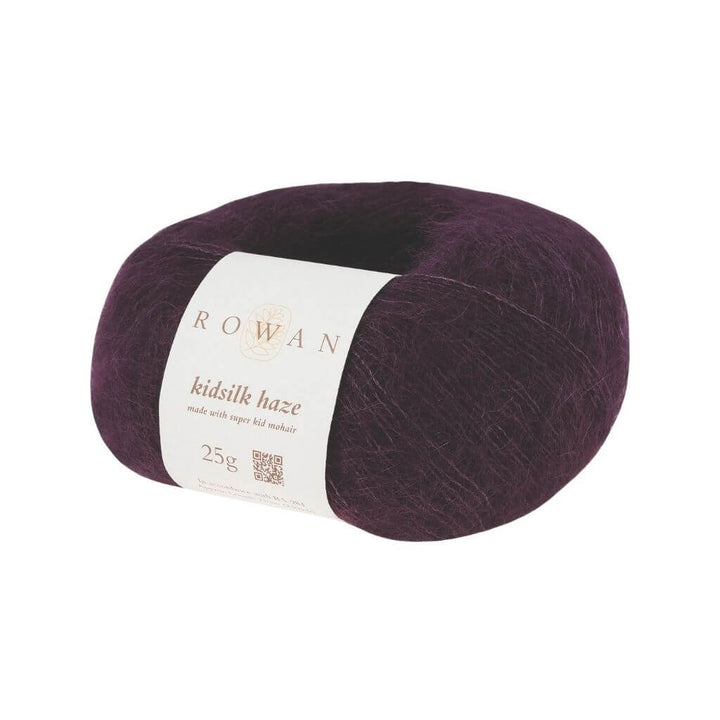 Rowan 641 blackcurannt Rowan Kidsilk Haze Lieblingsgarn