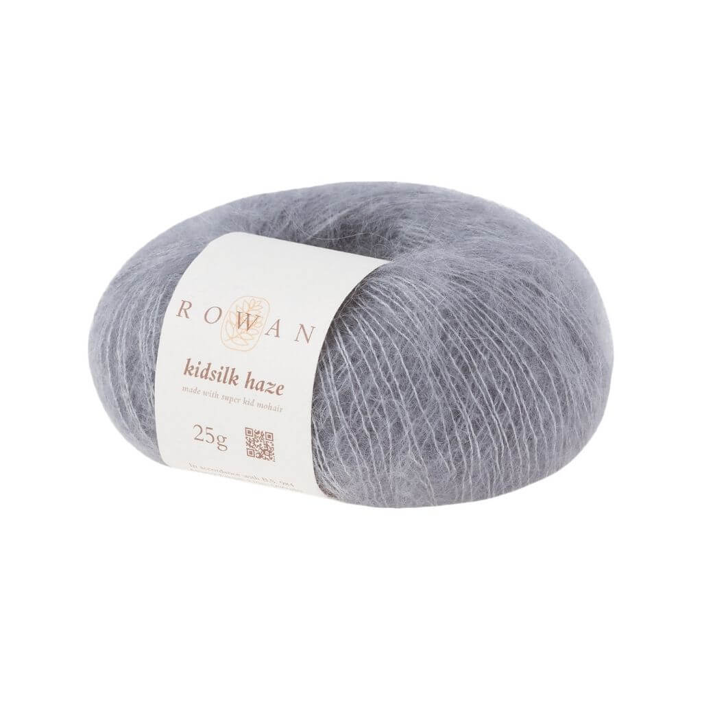 Rowan 664 steel Rowan Kidsilk Haze Lieblingsgarn