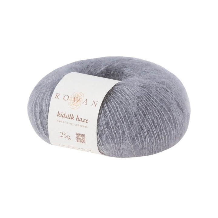 Rowan 664 steel Rowan Kidsilk Haze Lieblingsgarn