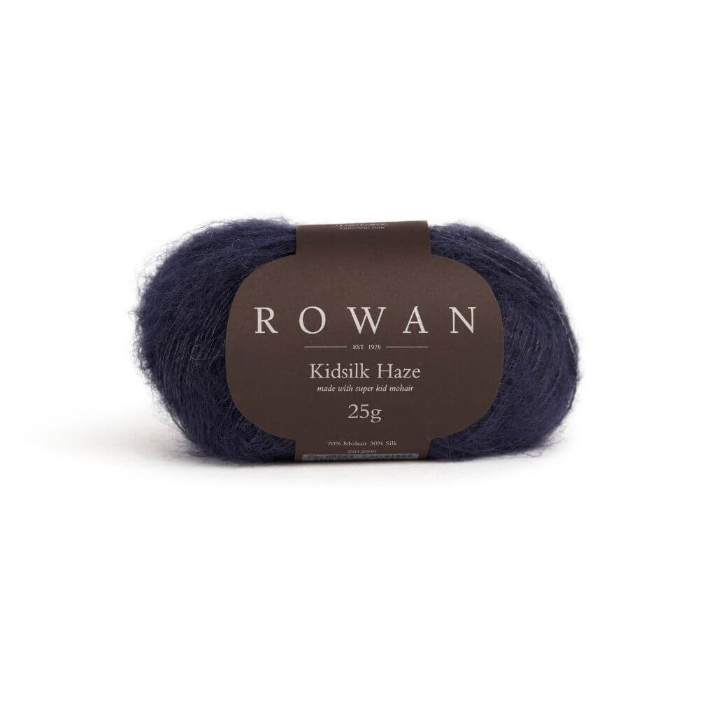 Rowan 708 Navy Rowan Kidsilk Haze Lieblingsgarn