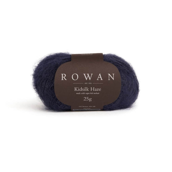 Rowan 708 Navy Rowan Kidsilk Haze Lieblingsgarn