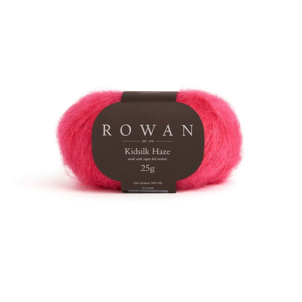 Rowan 713 Flamingo Rowan Kidsilk Haze Lieblingsgarn